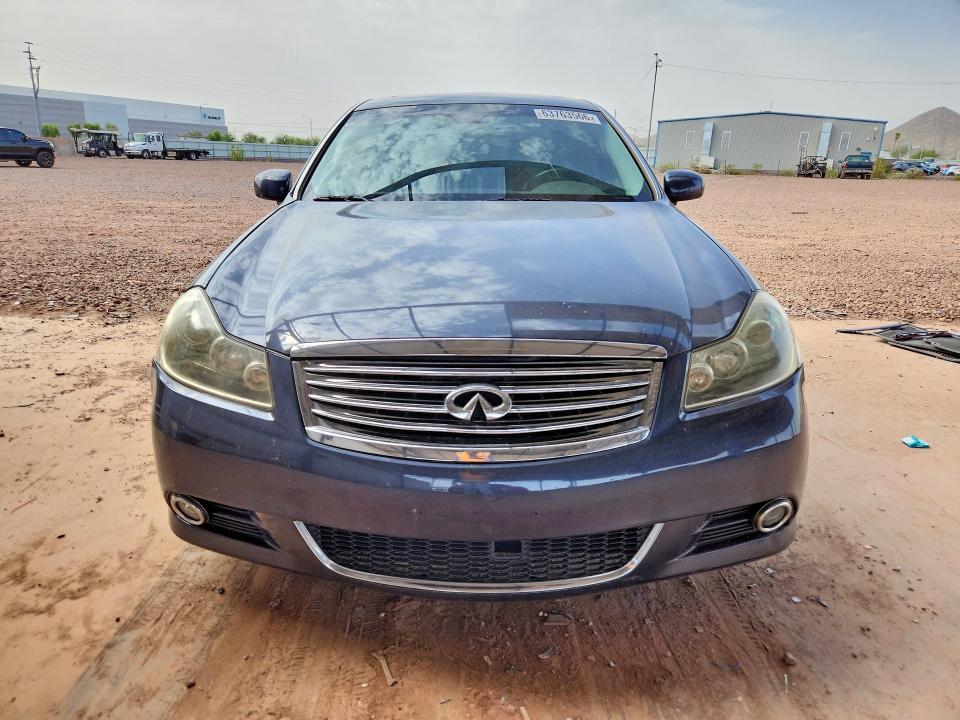 2009 INFINITI M35 BASE — Фото 5 из 12