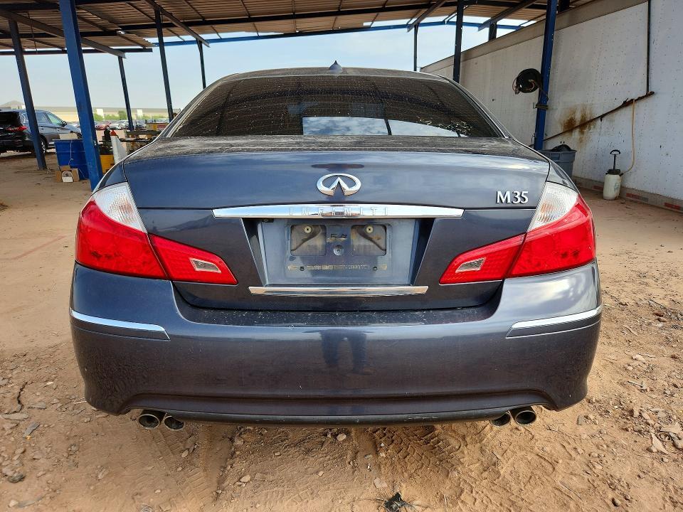 2009 INFINITI M35 BASE — Фото 6 из 12