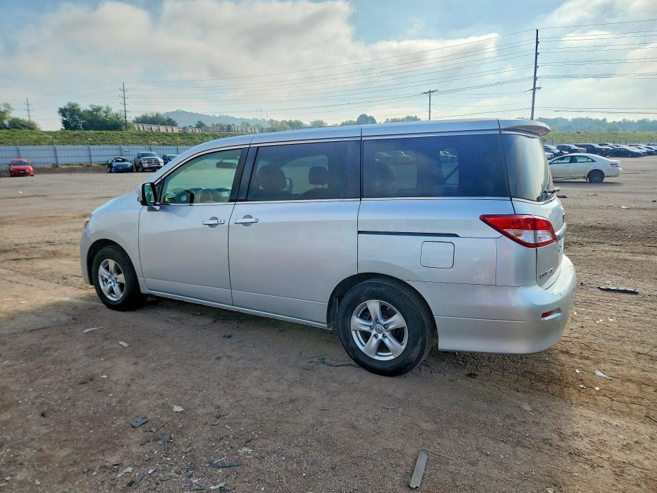 2012 NISSAN QUEST 3.5 S — Фото 2 из 12