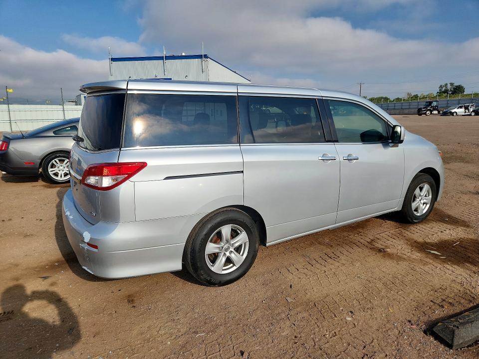 2012 NISSAN QUEST 3.5 S — Фото 3 из 12