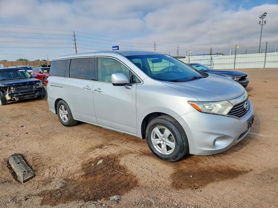 2012 NISSAN QUEST 3.5 S — Фото 4 из 12