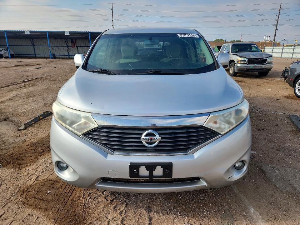 2012 NISSAN QUEST 3.5 S — Фото 5 из 12