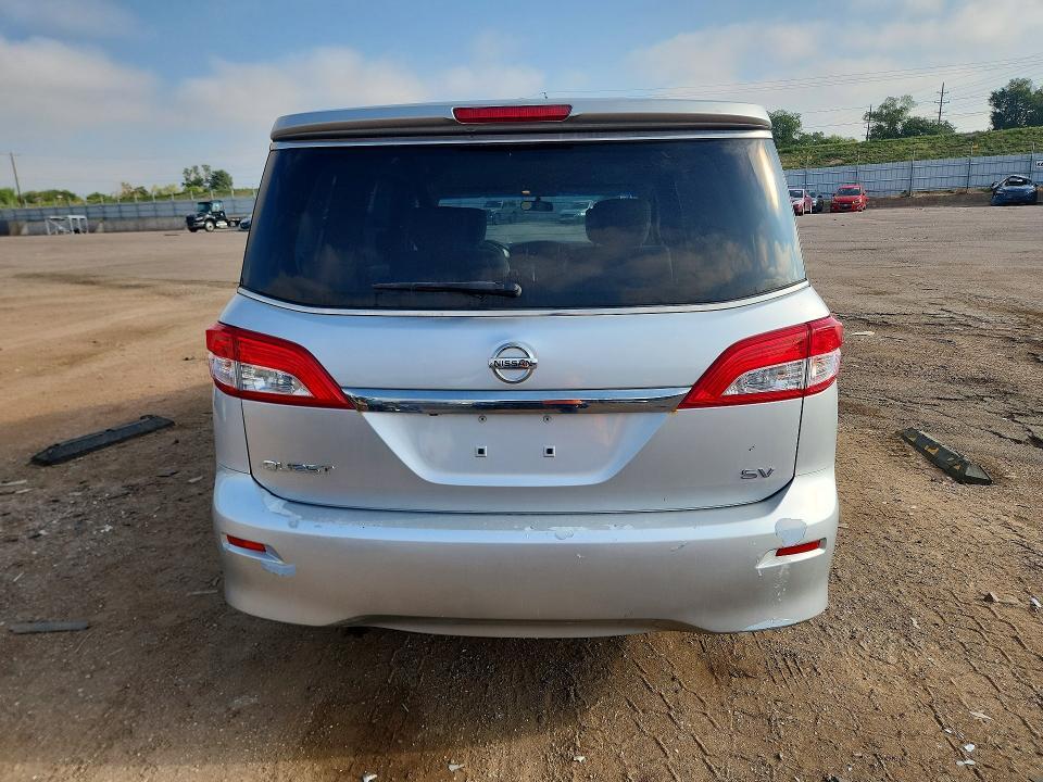 2012 NISSAN QUEST 3.5 S — Фото 6 из 12