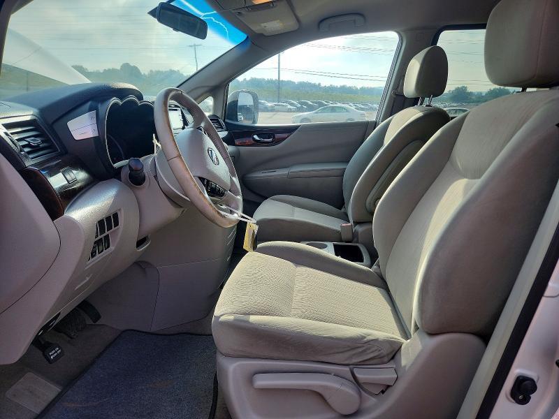 2012 NISSAN QUEST 3.5 S — Фото 7 из 12