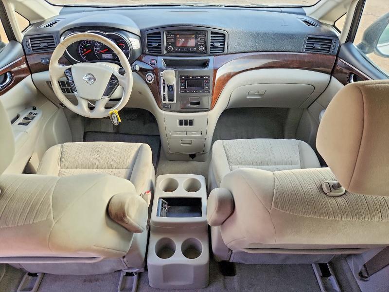 2012 NISSAN QUEST 3.5 S — Фото 8 из 12