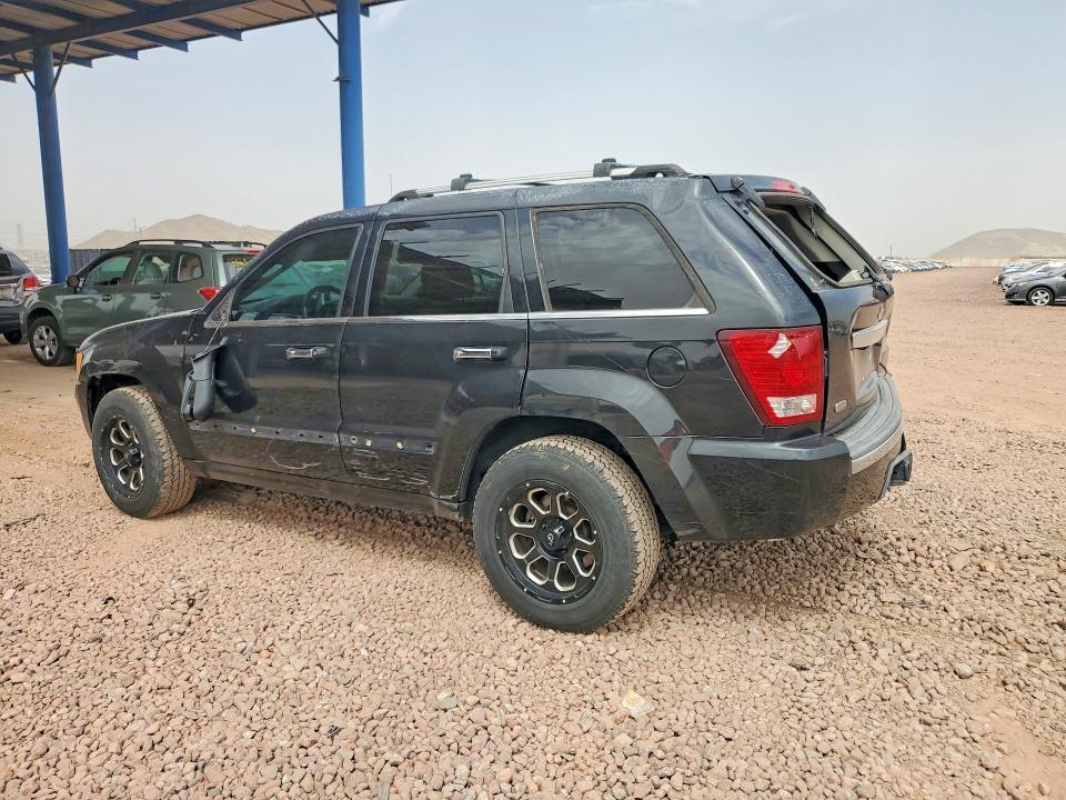 2009 JEEP GRAND CHEROKEE OVERLAND — Фото 2 из 14