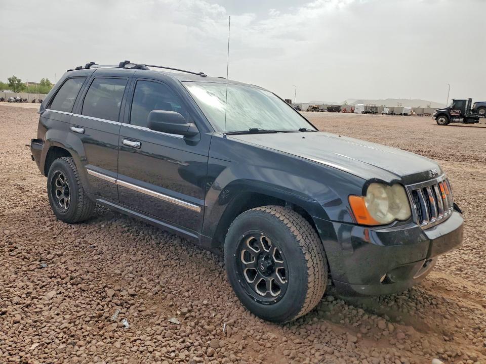 2009 JEEP GRAND CHEROKEE OVERLAND — Фото 4 из 14