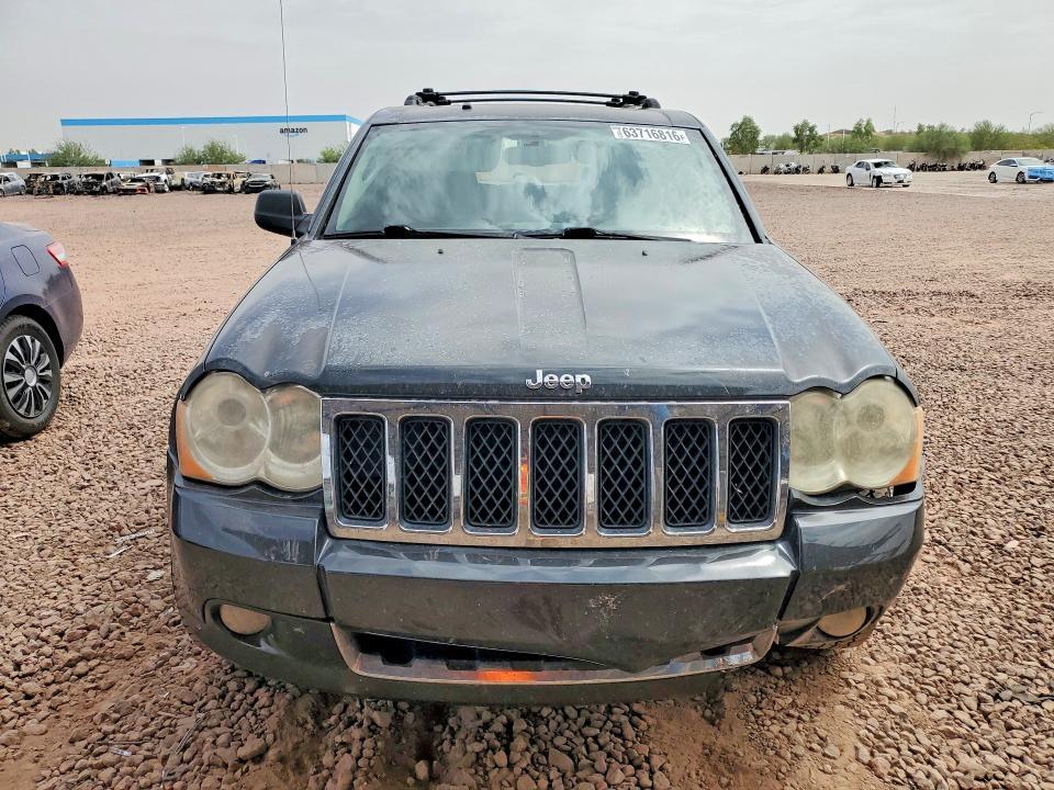 2009 JEEP GRAND CHEROKEE OVERLAND — Фото 5 из 14