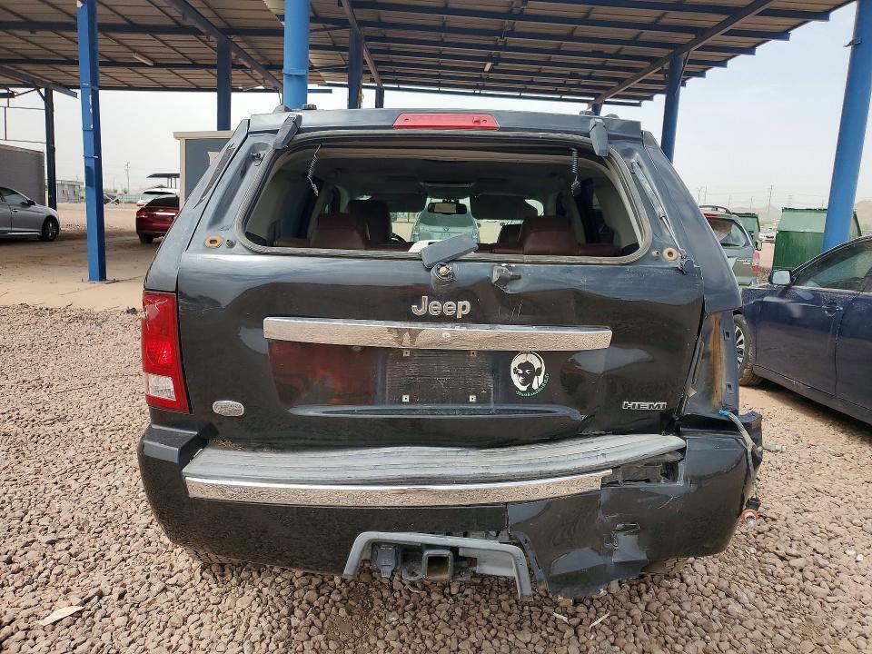 2009 JEEP GRAND CHEROKEE OVERLAND — Фото 6 из 14