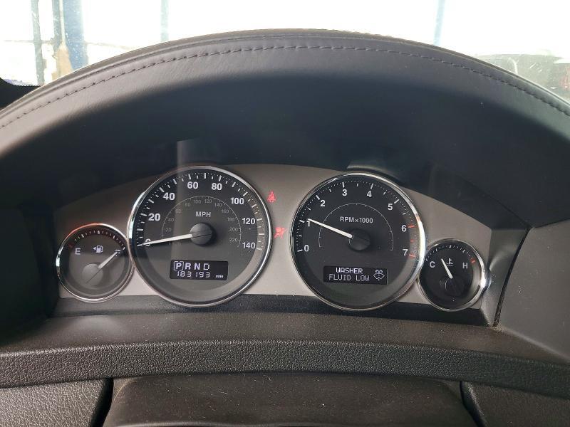 2009 JEEP GRAND CHEROKEE OVERLAND — Фото 9 из 14