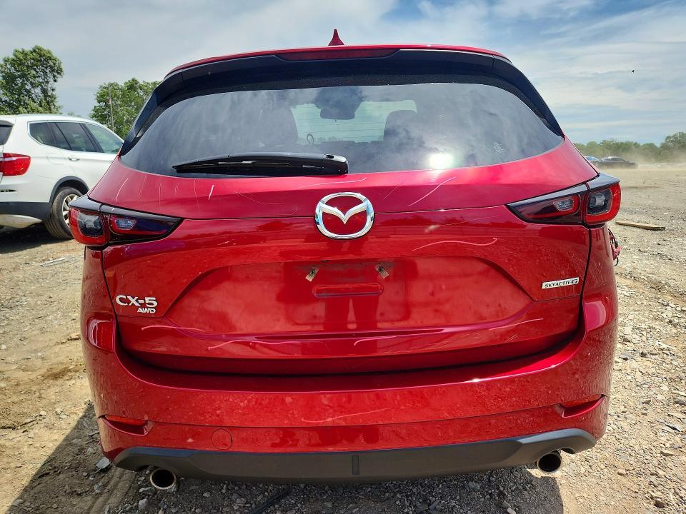 2024 MAZDA CX-5 PREMIUM — Фото 6 из 13
