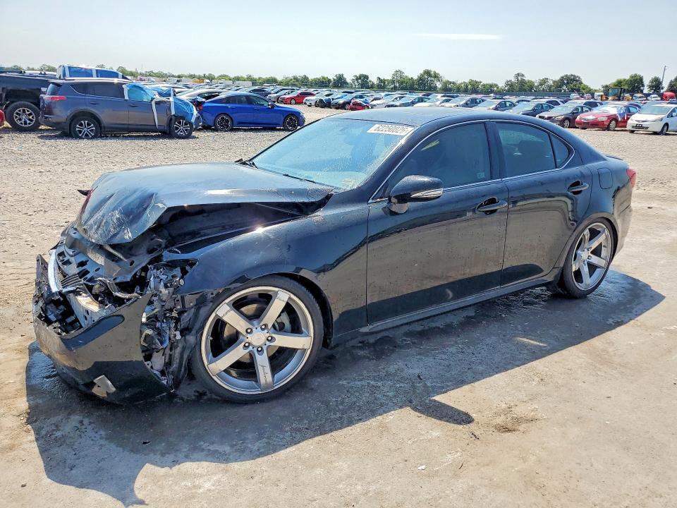 2009 LEXUS IS250 JTHBK262392093068