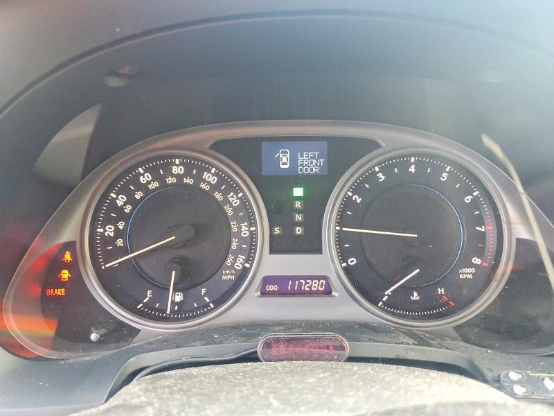 2009 LEXUS IS250 — Фото 9 из 12