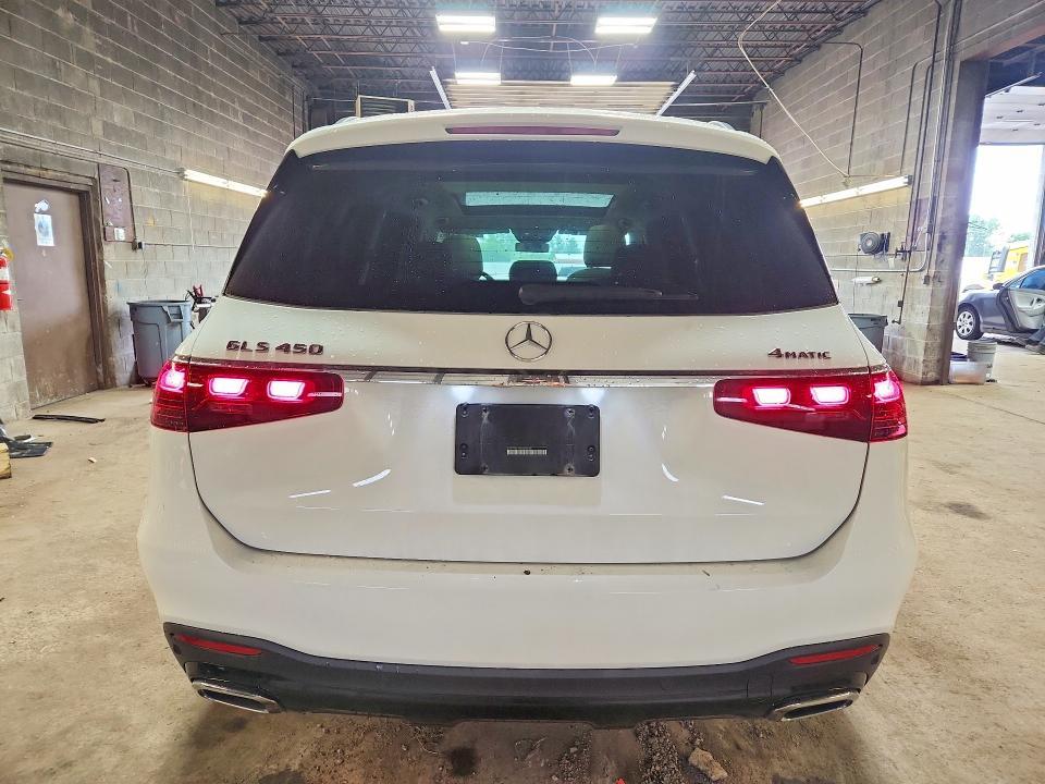 2024 MERCEDES-BENZ GLS 450 4MATIC — Фото 6 из 14
