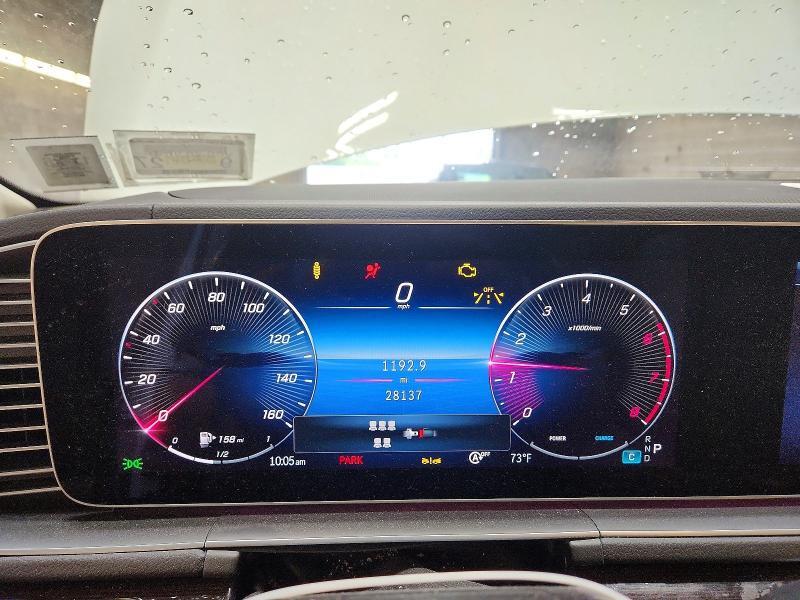 2024 MERCEDES-BENZ GLS 450 4MATIC — Фото 9 из 14