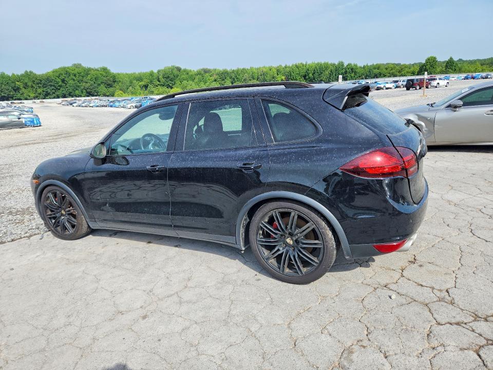 2012 PORSCHE CAYENNE TURBO — Фото 2 из 13