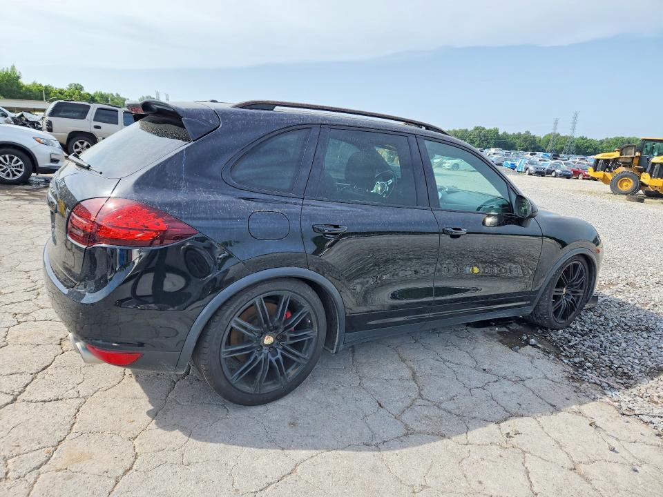 2012 PORSCHE CAYENNE TURBO — Фото 3 из 13