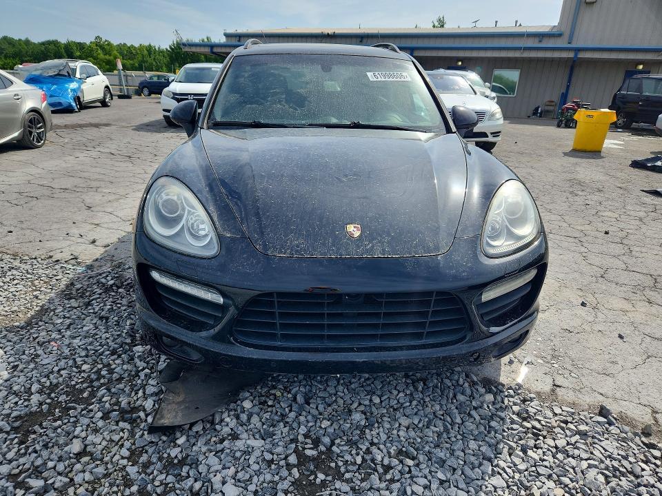 2012 PORSCHE CAYENNE TURBO — Фото 5 из 13