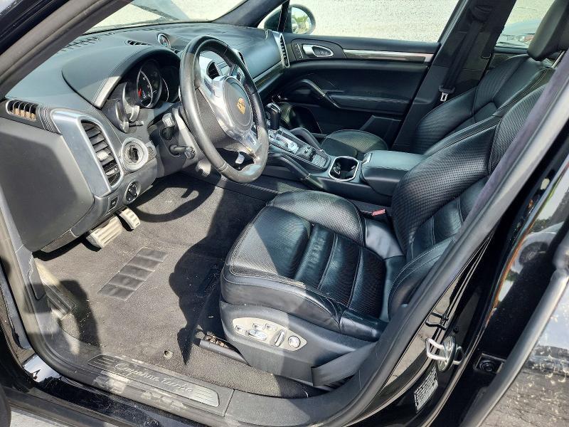 2012 PORSCHE CAYENNE TURBO — Фото 7 из 13