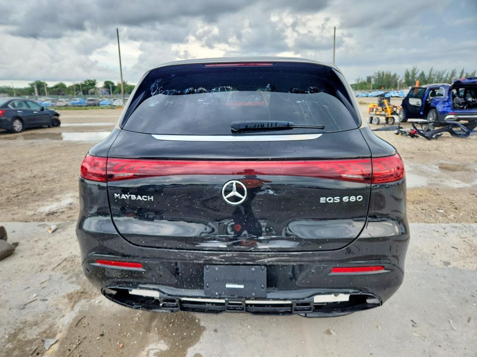 2024 MERCEDES-BENZ EQS SUV 680 4MATIC MAYBACH — Фото 6 из 13