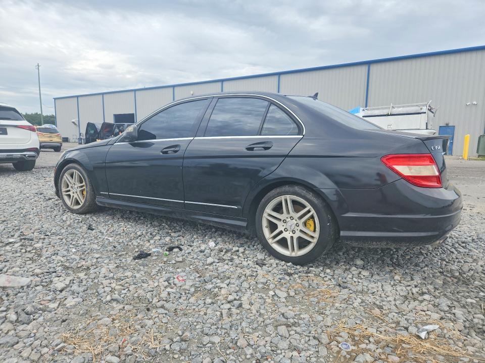 2009 MERCEDES-BENZ C 350 — Фото 2 из 12