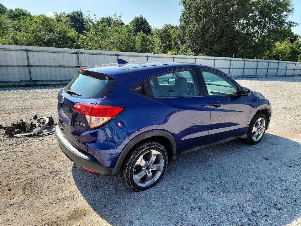 2016 HONDA HR-V LX — Фото 3 из 14