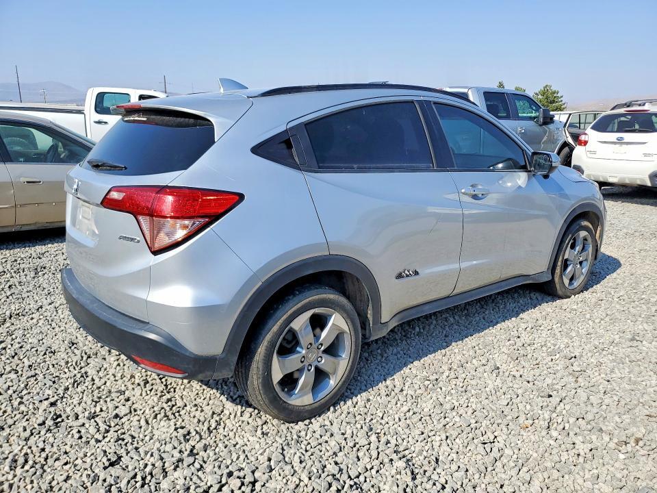 3CZRU6H53GM768720 2016 HONDA HR-V photo no. 3