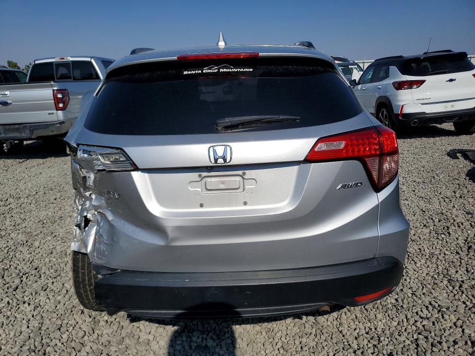 3CZRU6H53GM768720 2016 HONDA HR-V photo no. 6