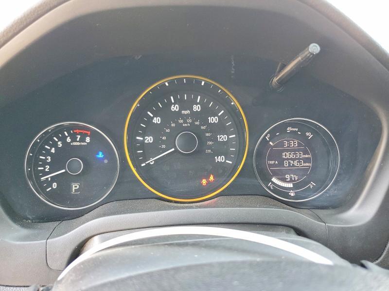 3CZRU6H53GM768720 2016 HONDA HR-V photo no. 9