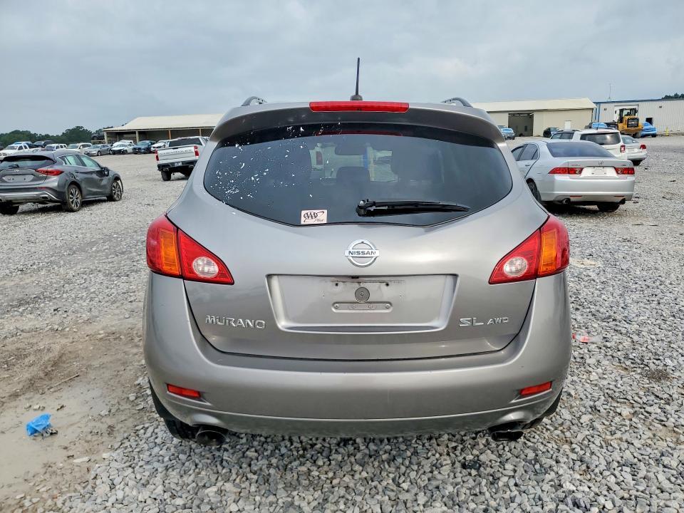 2009 NISSAN MURANO S — Фото 6 из 13