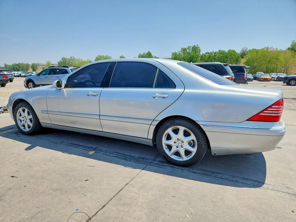 2006 MERCEDES-BENZ S 500 4MATIC — Фото 2 из 12