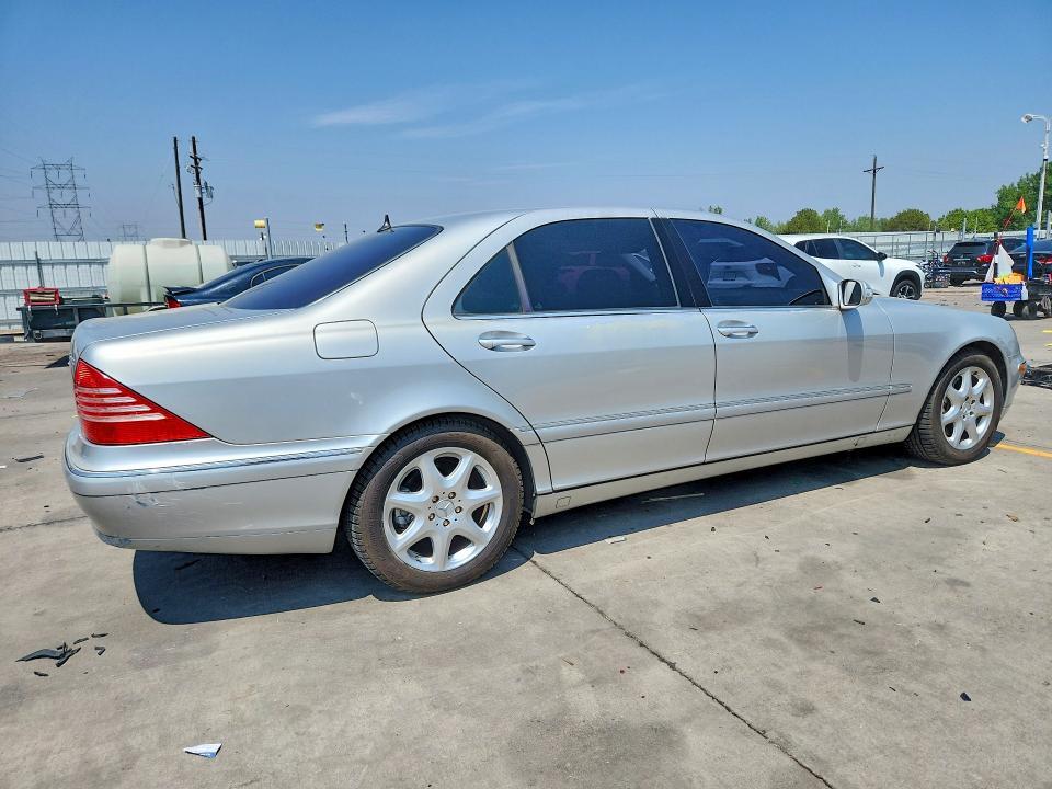 2006 MERCEDES-BENZ S 500 4MATIC — Фото 3 из 12