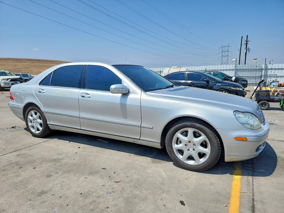 2006 MERCEDES-BENZ S 500 4MATIC — Фото 4 из 12