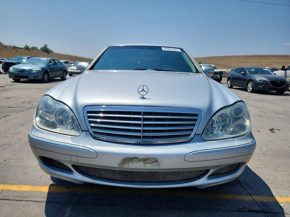 2006 MERCEDES-BENZ S 500 4MATIC — Фото 5 из 12