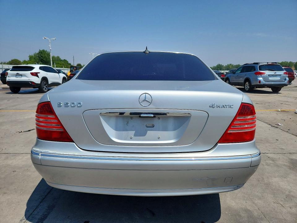 2006 MERCEDES-BENZ S 500 4MATIC — Фото 6 из 12