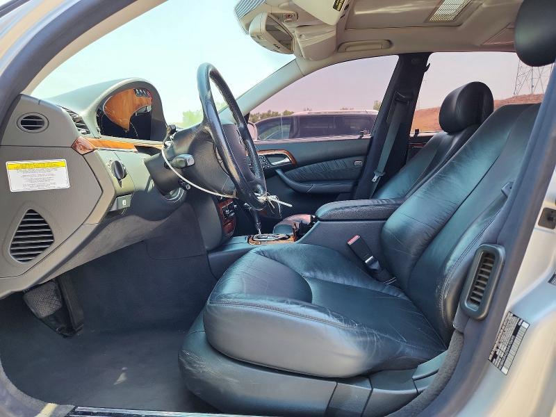 2006 MERCEDES-BENZ S 500 4MATIC — Фото 7 из 12