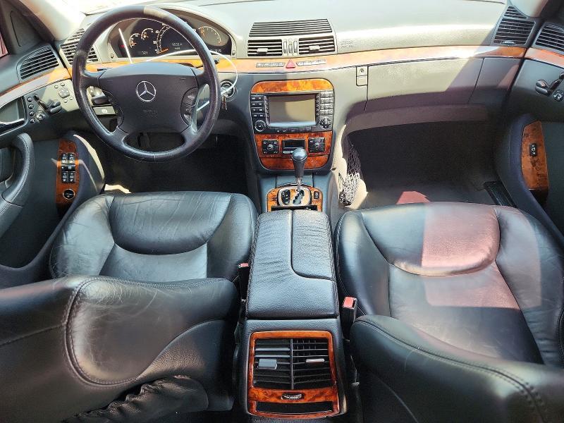 2006 MERCEDES-BENZ S 500 4MATIC — Фото 8 из 12