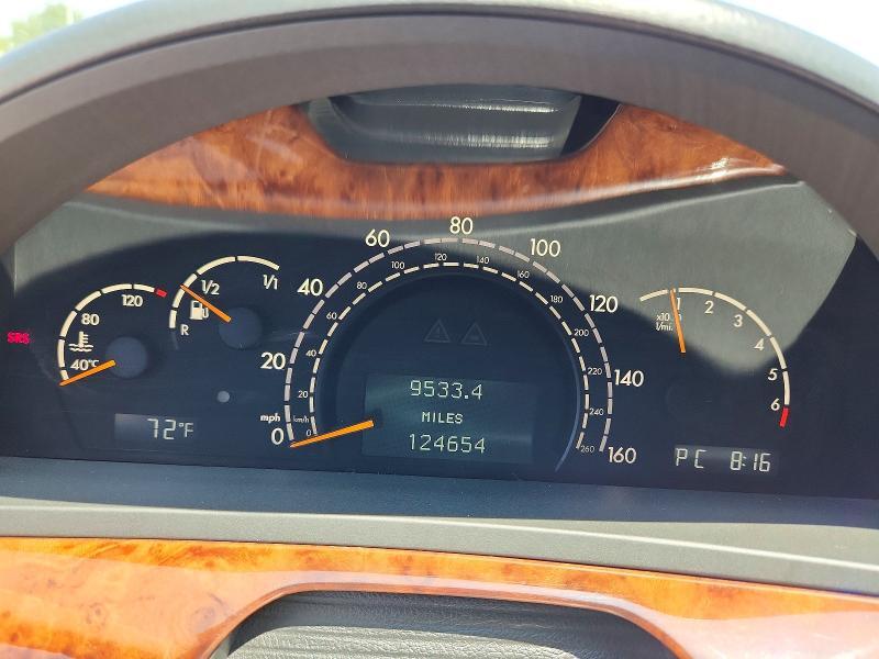 2006 MERCEDES-BENZ S 500 4MATIC — Фото 9 из 12