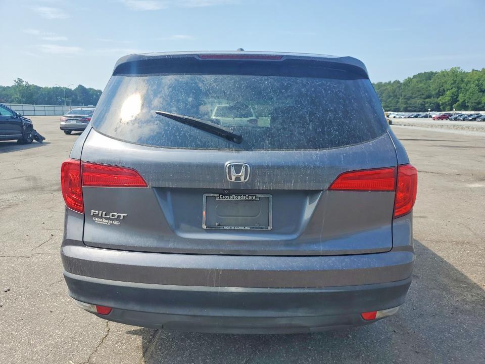 5FNYF5H53GB041409 2016 HONDA PILOT photo no. 6