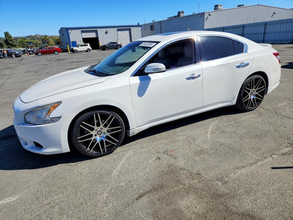 1N4AA51E89C802449 2009 NISSAN MAXIMA photo no. 1