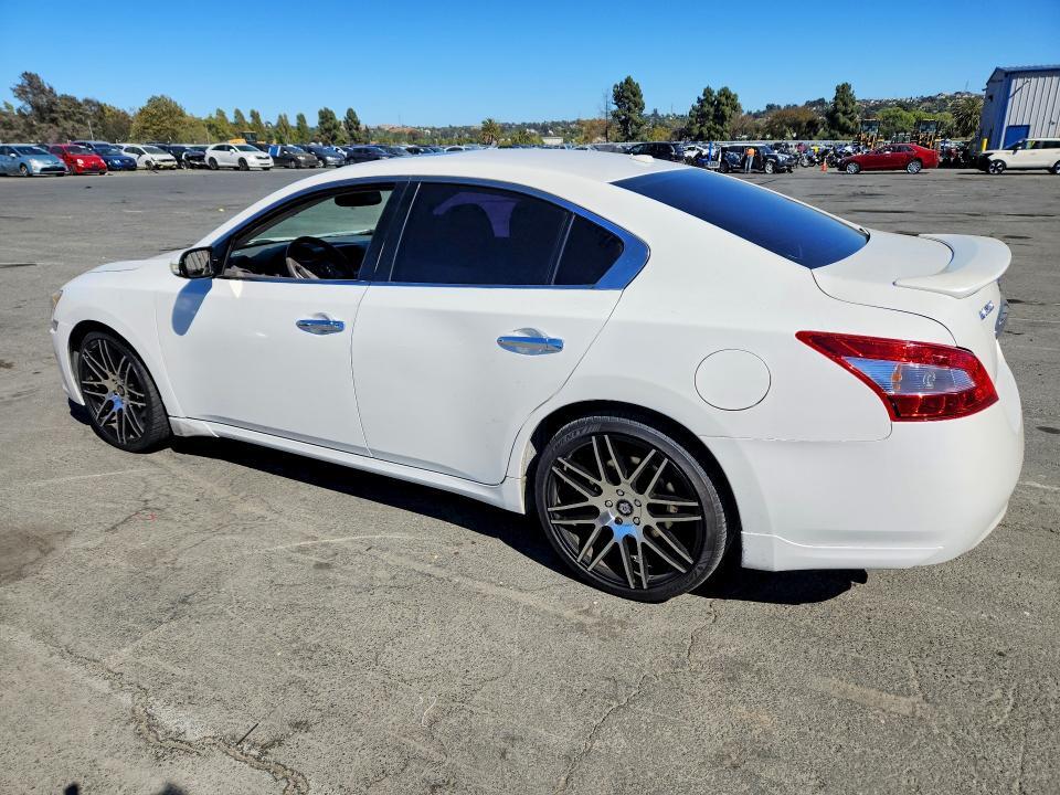1N4AA51E89C802449 2009 NISSAN MAXIMA photo no. 2