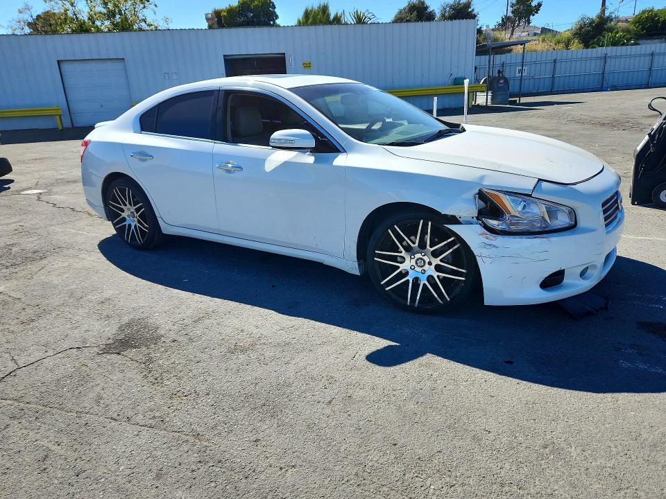 1N4AA51E89C802449 2009 NISSAN MAXIMA photo no. 4