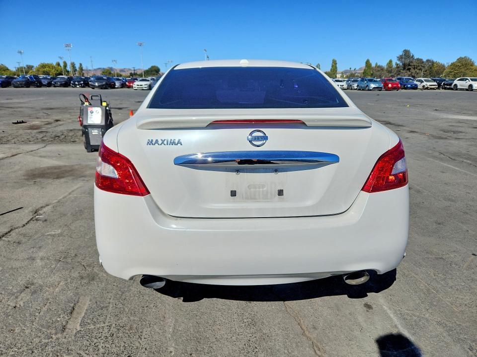 1N4AA51E89C802449 2009 NISSAN MAXIMA photo no. 6