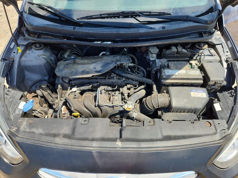 2016 HYUNDAI ACCENT SE — Фото 11 из 12