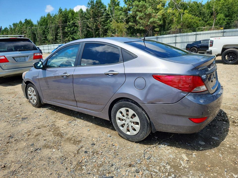2016 HYUNDAI ACCENT SE — Фото 2 из 12