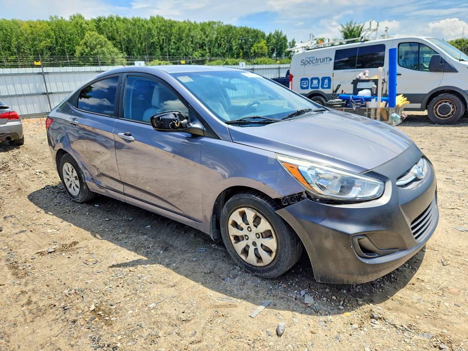 2016 HYUNDAI ACCENT SE — Фото 4 из 12