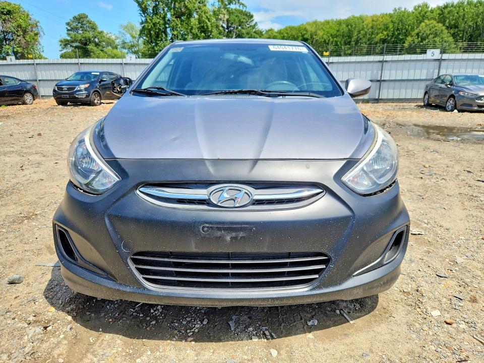 2016 HYUNDAI ACCENT SE — Фото 5 из 12