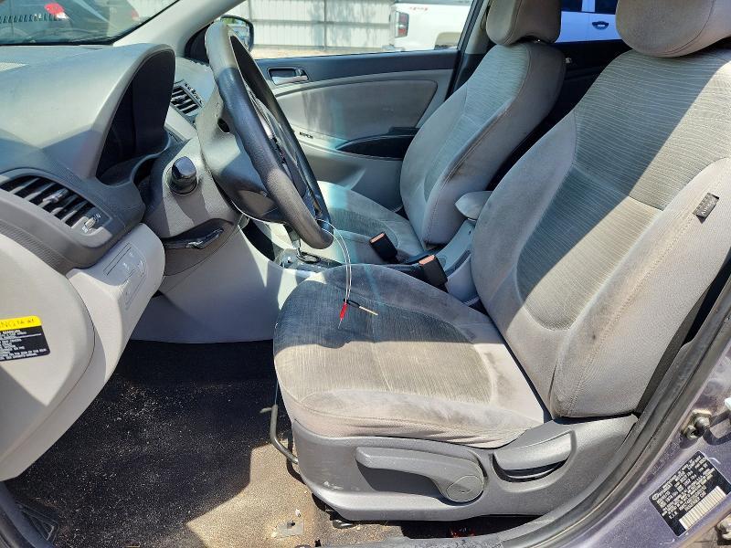 2016 HYUNDAI ACCENT SE — Фото 7 из 12