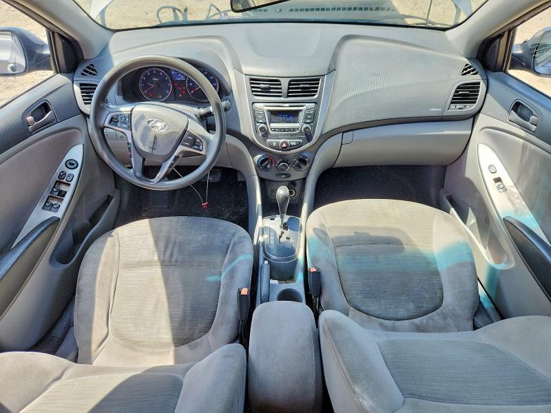 2016 HYUNDAI ACCENT SE — Фото 8 из 12