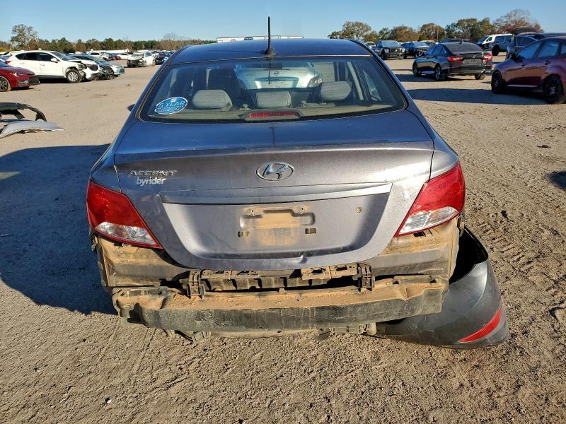 KMHCT4AE4GU971572 2016 HYUNDAI ACCENT photo no. 6